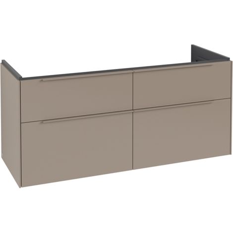 Villeroy & Boch Subway 3.0 armoire sous lavabo, 4 tiroirs,
