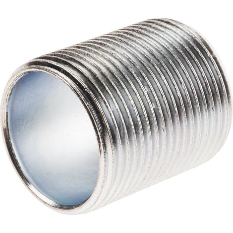 Raccord de gaine RS PRO, taille 25mm en Acier ( Prix pour Paquet de 25 )