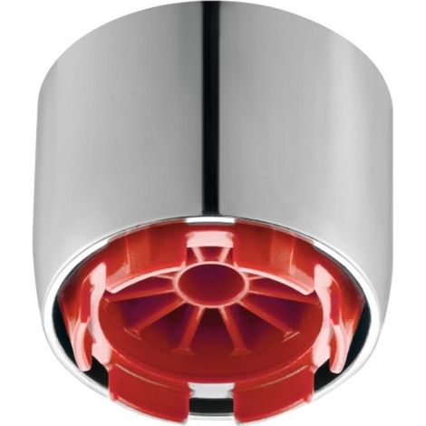 Boite de 10 Brise-jet Neostrahl Clinic avec bague bleu M24x100 - Neoperl (1/5)