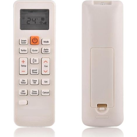 Télécommande de climatiseur pour Samsung DB93-11489L DB63-02827A DB93-11115U DB93-11115K KT3X00 (1/5)