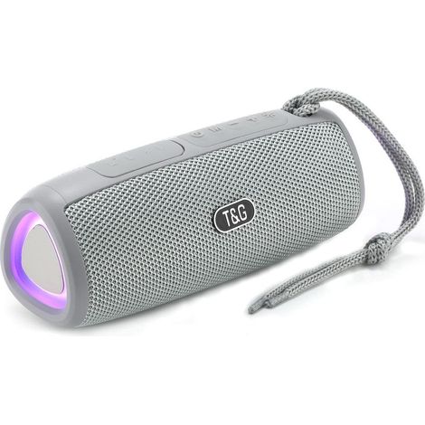 Enceinte Bluetooth TG-344 - Grise