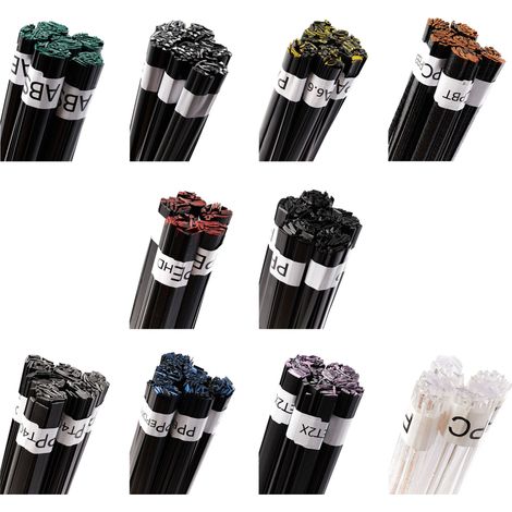 Set dei più importanti leganti per plastica 1KG