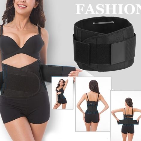 Figurformender Damengürtel – Lendenwirbelstütze für Sport und Fitness – Größe XL (1/5)
