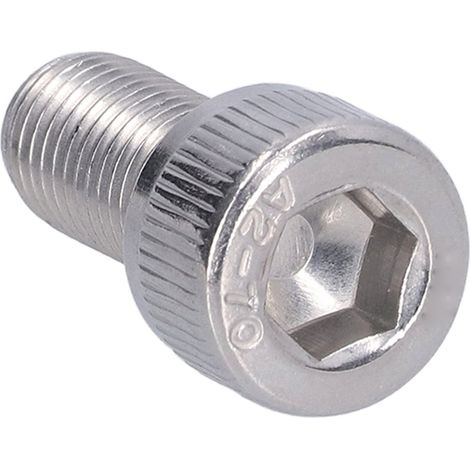 Eosnow 4pcs Hex Bolt Bolt Socket Cap Schraube A2 Edelstahl 1,25 mm feiner Tonhöhenverschluss Hardwarem10x20