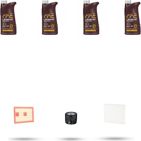 Kit tagliando 3 FILTRI e 4L OLIO compatibile con Suzuki Splash 1.2 GPL 63kw dal 2008 (1/4)