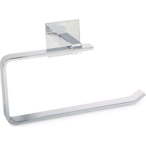 BELTRAN 10724 MONACO Toalero Anilla Lavabo-Bidé Cromo 19,5 cm Adhesivo - ref: 064-10724