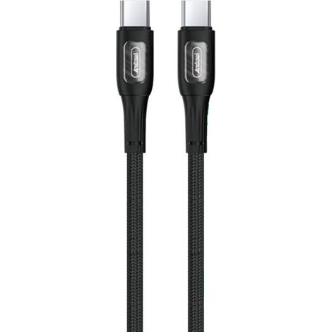 TRADE SHOP - Cavo Dati Usb 2.0 Da Type-c A Type-c 3a 1 Mt Trasmissione Ad Alta Velocità Q-sj338 - (1/2)