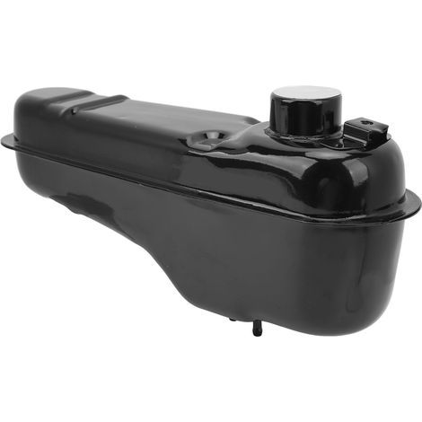 2-Liter-Motorrad-Benzintank 17500 098 030, schwarze Metalllegierung, auslaufsicher, passend für CT70 Trail und ST90 Trailsport (1/5)