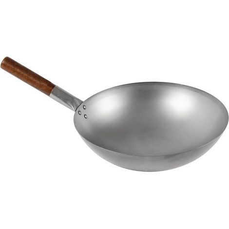 Wok Fond Hémisphérique - Diamètre 380 mm - Londonwok (1/2)