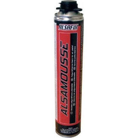 Mousse Polyuréthane de Collage d'Isolation Pistolable Alsamousse Iso - 750 ml - D-Work (1/3)