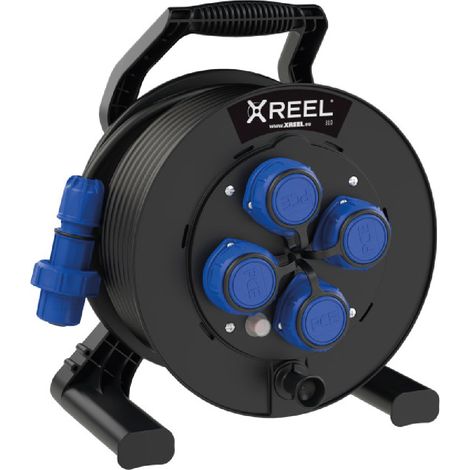 Kunststoffkabeltrommel XREEL310 4xSSD68 25m 3G 2.5mm² H07RN-F K2