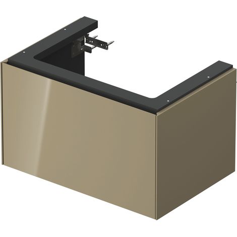 Duravit White Tulip, meuble sous-lavabo mural, largeur 684 x (1/3)