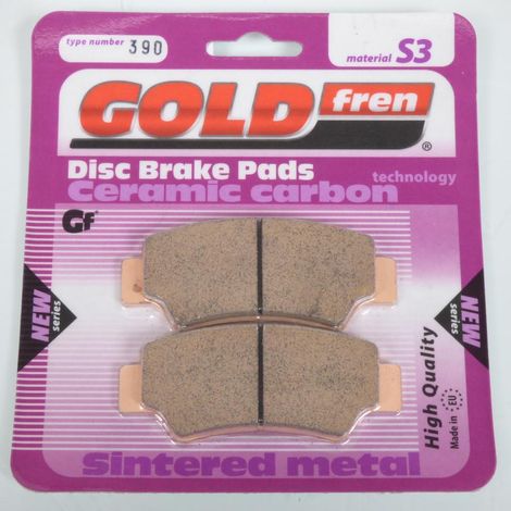 Plaquette de frein Gold Fren pour Quad CF moto 1000 Zforce EX EPS (1/2)