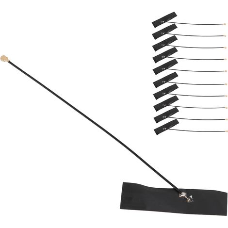 Antenne souple intégrée 4G inclinée NZ-4G-FPC-010, antenne patch FPC à gain élevé pour NB-IoT NB-IoT pleine bande 868/915 MHz (1/5)
