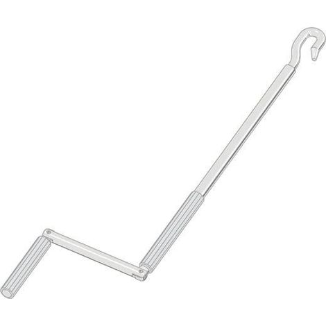 Manivelle Pliable à Crochet Volet Roulant - 1530mm - CHERUBINI