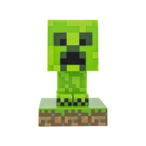 Craft Lampe Minecraft Creeper Grün 11 cm Nachtlicht