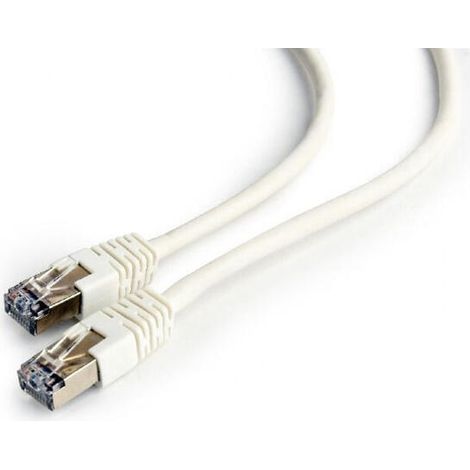 Cable Red Gembird Ftp Cat6 0,5M Blanco (1/2)