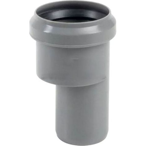 Riduzione eccentrica in PP ad innesto ø50/40 mm L. 99 mm - gamma PP3 VS0700033