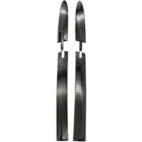 Cache-charnière de toit noir pour véhicules F33 E93 F83 DC (1/5)
