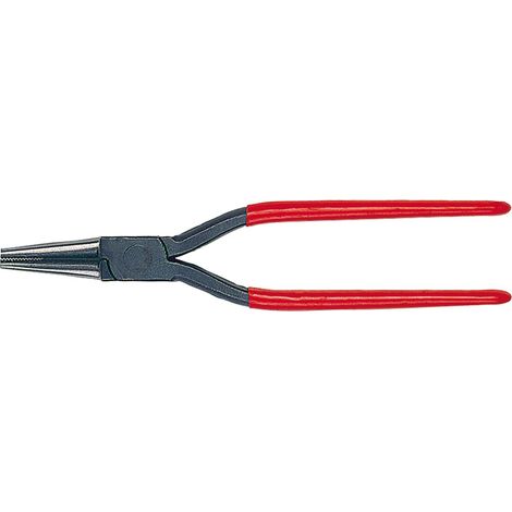 Bessey – Pince de serrage plate 50mm – Acier forgé – Poignées PVC – Mâchoire ronde – Pour travaux de ferblanterie (1/5)