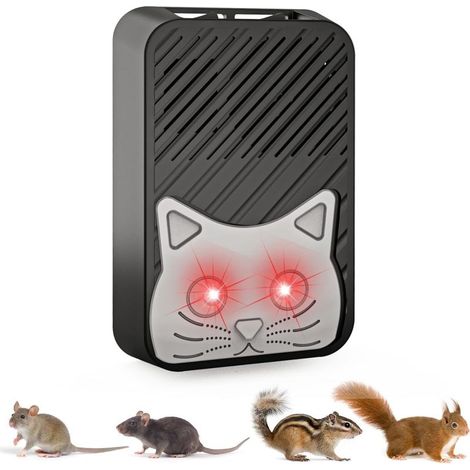 Anti Martre Voiture Repulsif Rongeur pour Voiture. Ultrason Défense Contre Les fouines pour Voiture Anti Rongeur Voiture Anti fouine Voiture. Repeller pour véhicule 1 pc (1/5)