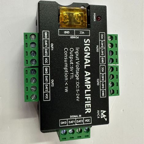 Amplificateur de signal couleur 4 canaux 2812 2811 1934, contrôleur couleur universel 5-24 V