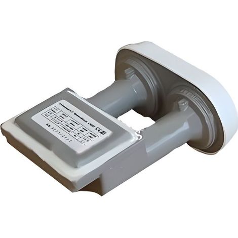 LNB Mono-Block 0.1 DB avec 3° d'écart (Astra 19° & Astra 23° ou Hotbird 16°E & Astra 19.2°E ou Hotbird 16°E & Hotbird 13°E) (1/2)