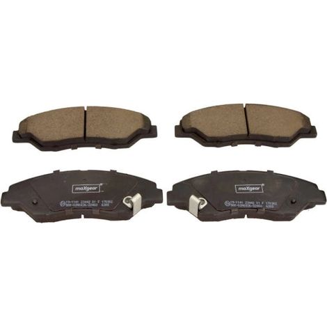 MAXGEAR 19-1141 Plaquettes de frein KIA SPORTA 0K0453323Z (1/2)