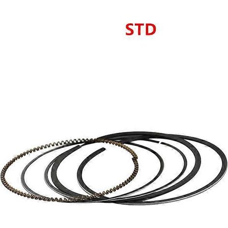 Juego de aros de pistón para cilindro de motor superior para Yamaha TT600RE 2004 SRX600 1986 YFM600FW Grizzly 4x4 98-01 XV1600A Road Star 1999-2003 (1 juego de aros de 95 mm) (1/3)