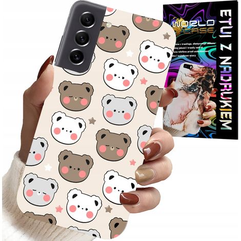 Funda para Samsung Galaxy S21 - Osito de peluche con diseños de ositos de peluche para los más pequeños + cristal (1/5)