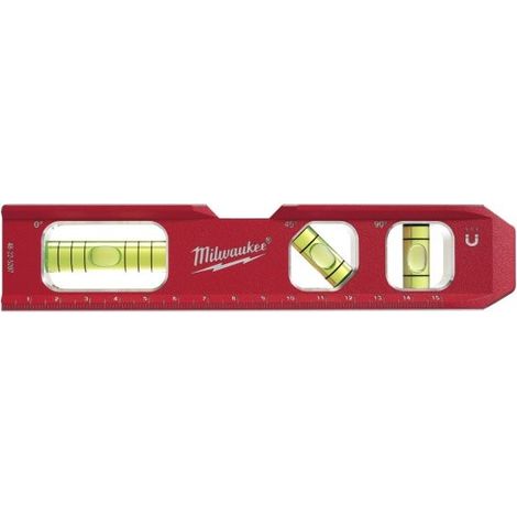 Livella Torpedo Compatta 17cm Milwaukee 4932459097 Magnetica (1/4)