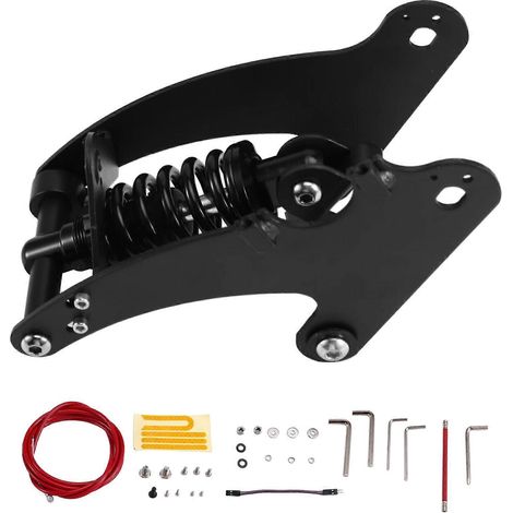 Suspension arrière pour trottinette électrique Xiaomi Pro Pro2amortisseur arrièreaccessoires pour trottinettenoir (1/5)
