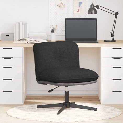 Chaise De Bureau - Chaise Pivotant Noir Tissu fr16897 (1/5)