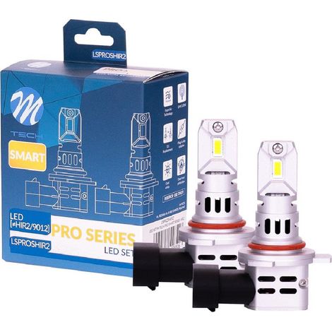 2 AMPOULES LED HIR2 42W 12V 6000K 4600LM MAX PLUG AND PLAY