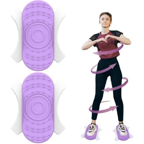 Twist Board - Disque De Rotation Pour Taille - Entraînement Fitness À Domicile - 1 Pièce