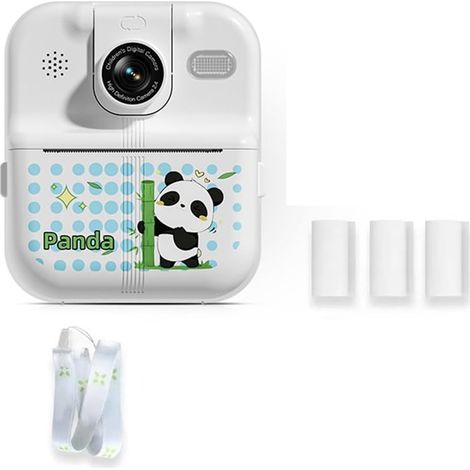 Appareil Photo pour Enfants, Appareil Photo pour Enfants avec Imprimante Photo – Panda Panda (1/5)