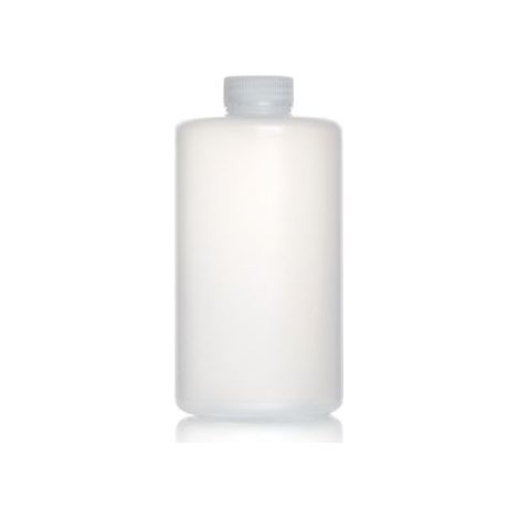 Bouteille de laboratoire RS PRO Non, 2L, en HDPE, à Col étroit ( Prix pour Paquet de 5 )
