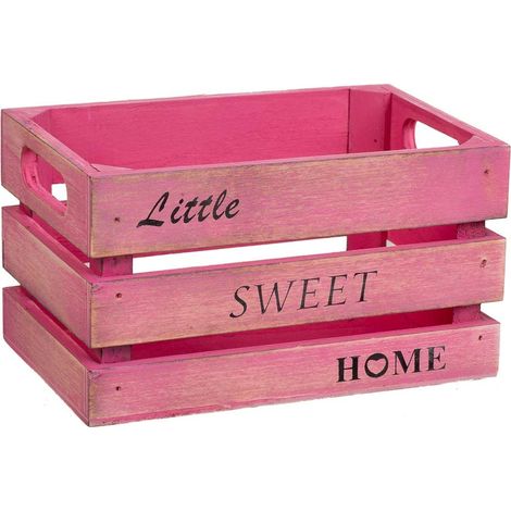 Cajón madera rosa 18x12x10 (1/4)