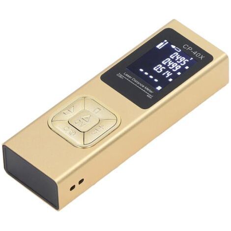 Portable High Precision Digital Laser Distance Meter Measuring Tool Rangefinder IP54 (40 meters) (1/5)