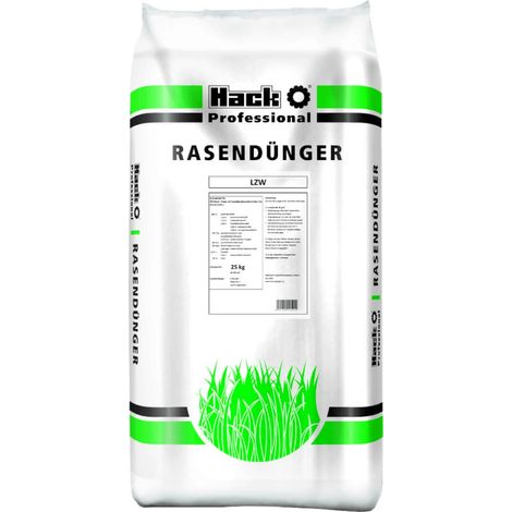 HACK Rasenlangzeitdünger LZW 25 kg Rasendünger Profidünger Sportrasendünger