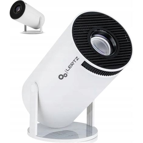 Proyector LED Lertz HY 300 PRO blanco