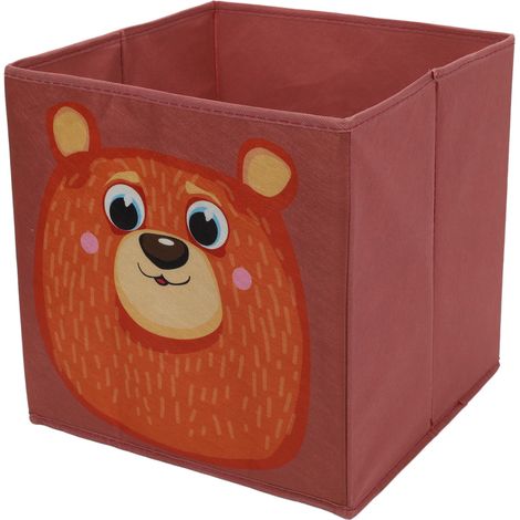 Textilbox zur Aufbewahrung, 30 x 30 x 30 cm (1/5)