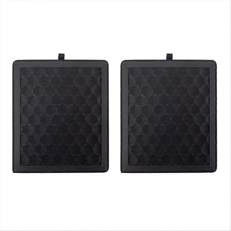 2 Stück Aktivkohle-Luftfilterelemente für Bambu Lab H2D Luftreiniger, Ersatzfilter für 3D Pr (1/5)