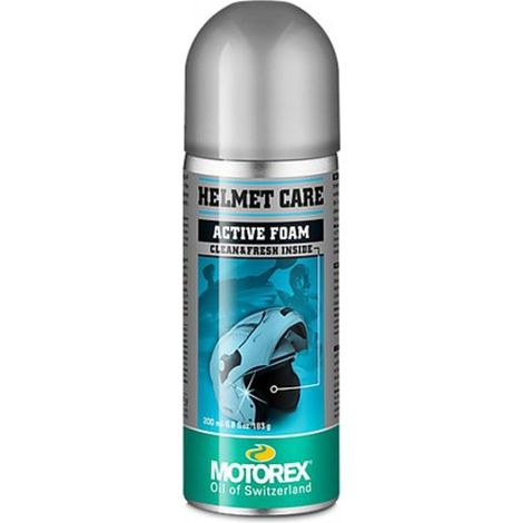 Spray nettoyage pour intérieur casque moto Motorex Helmet Care