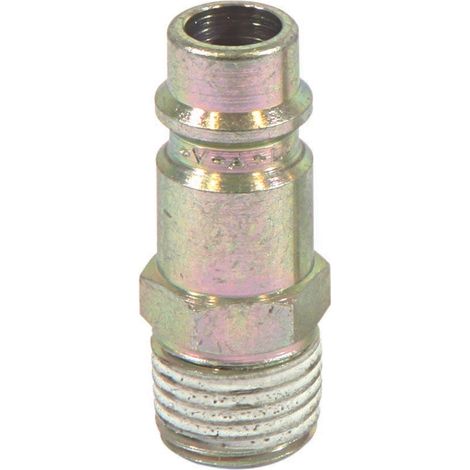 10 embouts ERP passage 7,2mm fileté mâle 1/4" pour raccord air comprimé - OP 0918 - CLAS Equipements
