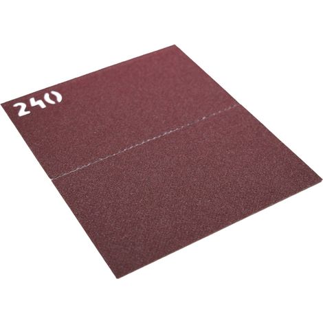 Feuille abrasive double face - 7988 Siastrong - SIA - Grain 240 (1/3)