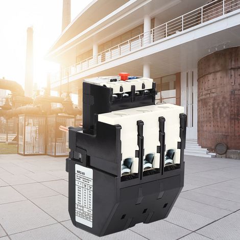 Relais thermique BR2-93, interrupteur de protection thermique, protection contre les surcharges (1/5)