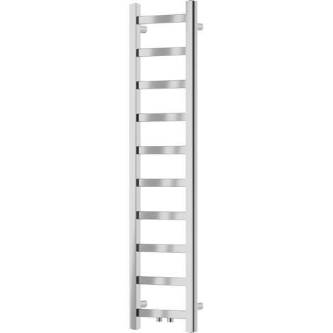 Mexen Bolt radiateur de salle de bain 1200 x 300 mm, 189 W, chrome - W126-1200-300-00-01 (1/3)