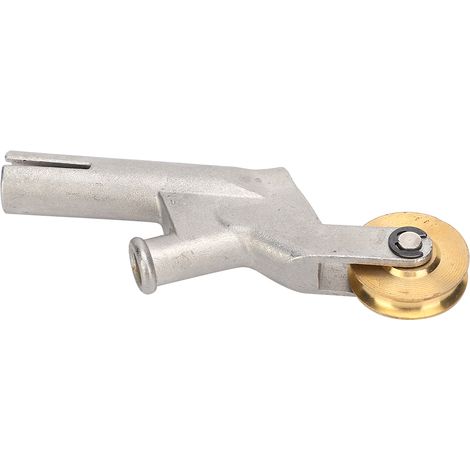 Buse de soudure ronde pour sol PVC avec roulette - accessoire de soudage pour revêtement de sol (1/5)