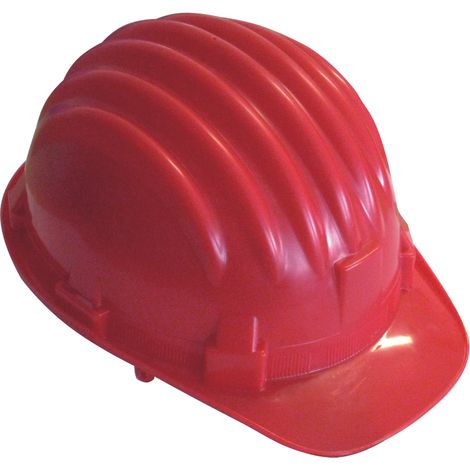 ELMETTO DI PROTEZIONE Col. Rosso